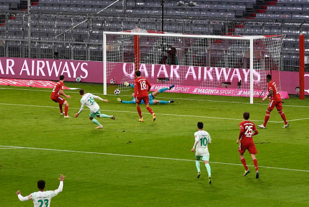 Bayern Munich 1-1 Werder Bremen: Bayern suýt thua trên sân nhà - Ảnh 1.