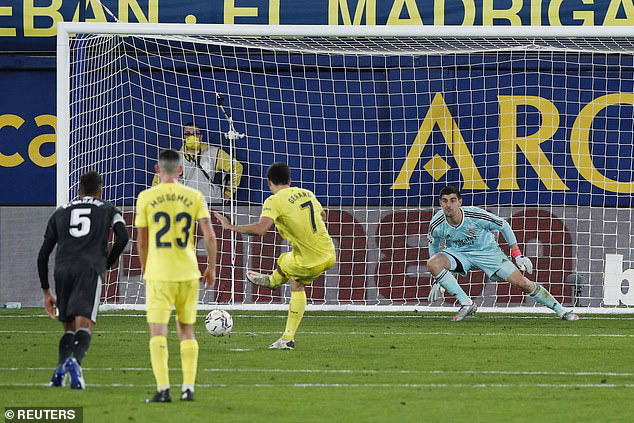 Villarreal 1-1 Real Madrid: Chia điểm đáng tiếc (Vòng 10 La Liga 2020-21) - Ảnh 2.