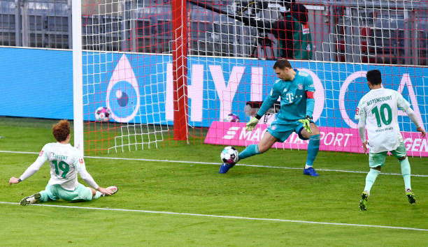 Bayern Munich 1-1 Werder Bremen: Bayern suýt thua trên sân nhà - Ảnh 3.