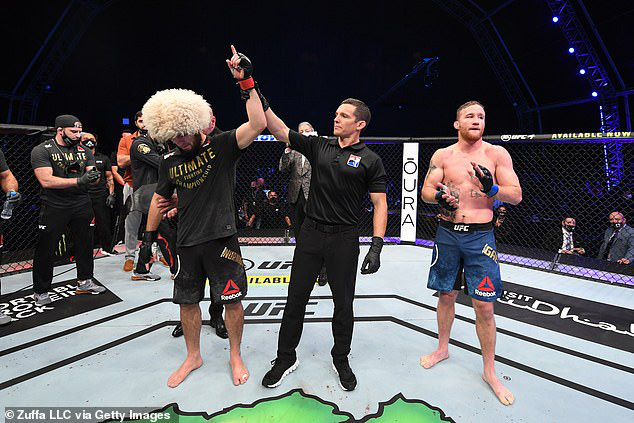 Khabib Nurmagomedov tái khẳng định cam kết giải nghệ - Ảnh 1.