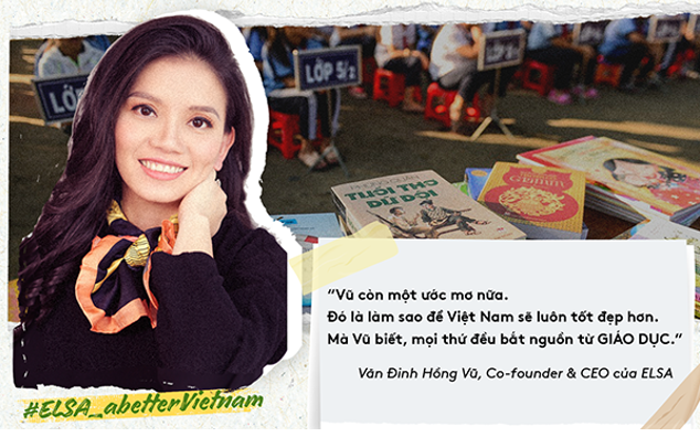 Chiến dịch &ldquo;V&igrave; một Việt Nam tốt đẹp hơn&rdquo; của startup Việt ELSA: Gi&aacute;o dục l&agrave; nền tảng - Ảnh 1.