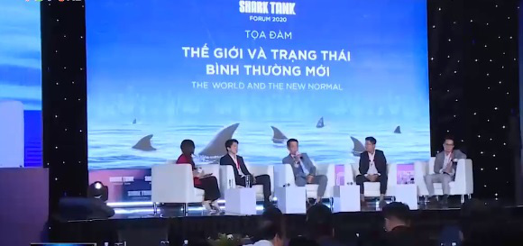 Diễn đàn Shark Tank 2020: Chuyển đổi số là con đường sống còn - Ảnh 1.