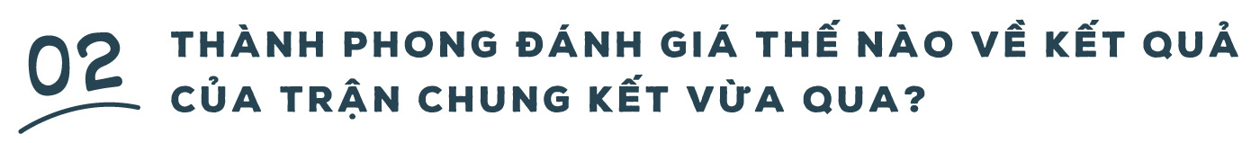 Thành Phong: Ở Đường tới Cầu Vồng, tôi đã yêu! - Ảnh 3.