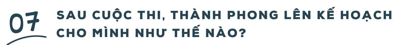 Thành Phong: Ở Đường tới Cầu Vồng, tôi đã yêu! - Ảnh 13.