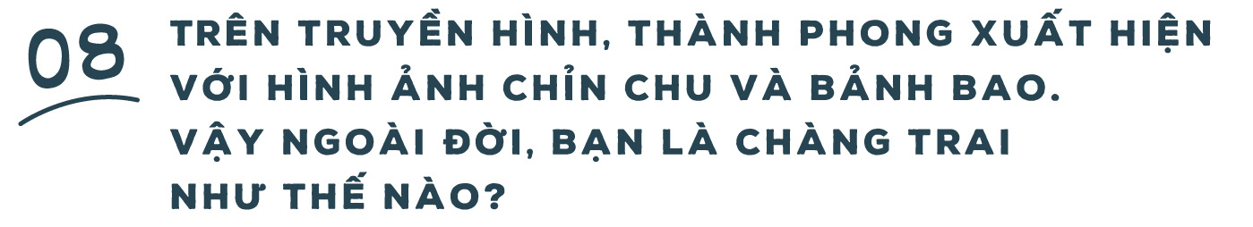 Thành Phong: Ở Đường tới Cầu Vồng, tôi đã yêu! - Ảnh 15.