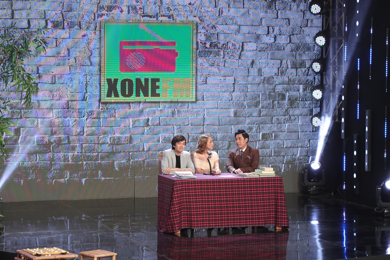 Bộ 3 MC Nguy&ecirc;n Khang &ndash; Miko Lan Trinh &ndash; C&aacute;o mang k&yacute; ức Xone FM trở về - Ảnh 1.