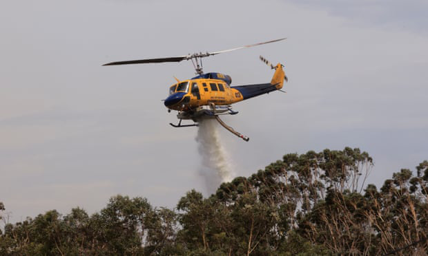Nền nhiệt tăng cao tại nhiều khu vực, Australia đứng trước nguy cơ xảy ra các vụ cháy rừng - Ảnh 1.