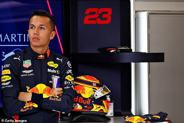 Tương lai bất định của Alexander Albon tại Red Bull - Ảnh 1.