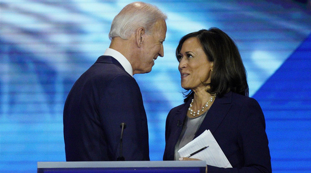 Kamala Harris sẽ là nữ Phó Tổng thống đầu tiên của nước Mỹ? - Ảnh 2.