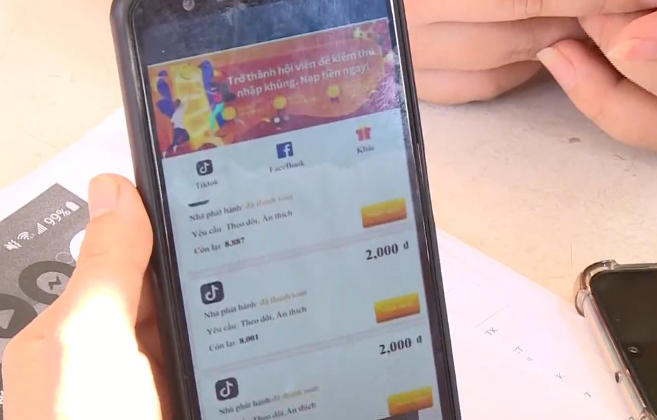 Lật tẩy chi&ecirc;u dụ người tham gia của &ldquo;b&aacute;nh vẽ&rdquo; dự &aacute;n kiếm tiền tr&ecirc;n TikTok - Ảnh 1.
