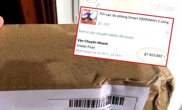 Trái đắng hàng sale cuối năm: Sản phẩm giá 1.000 đồng, phí vận chuyển... gần 2 triệu đồng - Ảnh 2. Trái đắng hàng sale cuối năm: Sản phẩm giá 1.000 đồng, phí vận chuyển... gần 2 triệu đồng - Ảnh 2.