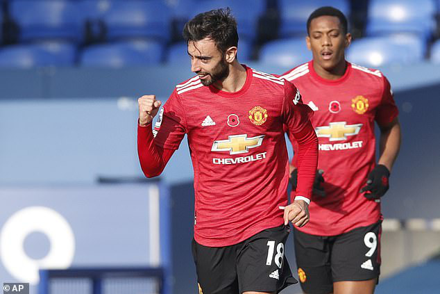 Bruno Fernandes giành giải Cầu thủ xuất sắc nhất tháng 12 - Ảnh 2.