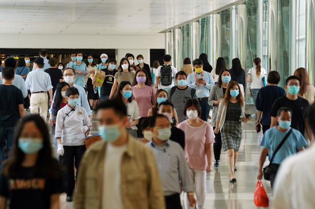Thách thức của làn sóng COVID-19 thứ tư ở Hong Kong (Trung Quốc) - Ảnh 2. Thách thức của làn sóng COVID-19 thứ tư ở Hong Kong (Trung Quốc) - Ảnh 2.
