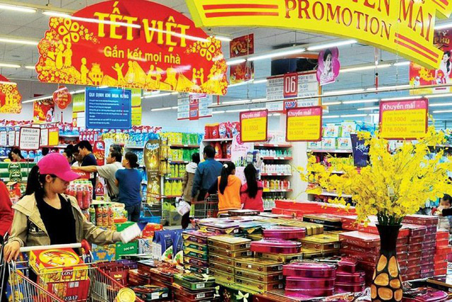 TP Hồ Chí Minh đảm bảo hàng hóa phục vụ Tết - Ảnh 1. TP Hồ Chí Minh đảm bảo hàng hóa phục vụ Tết - Ảnh 1.