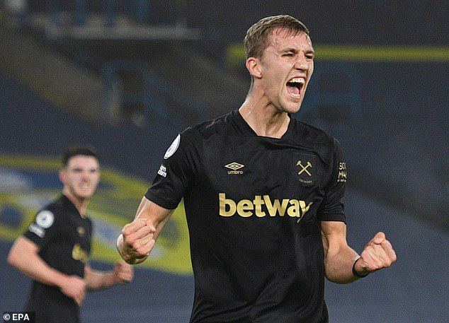 Leeds United 1-2 West Ham United: The Hammers tạm vươn lên vị trí thứ 5 - Ảnh 3. Leeds United 1-2 West Ham United: The Hammers tạm vươn lên vị trí thứ 5 - Ảnh 3.