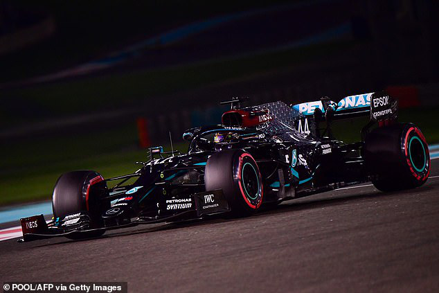 Max Verstappen giành pole tại GP Abu Dhabi - Ảnh 1.