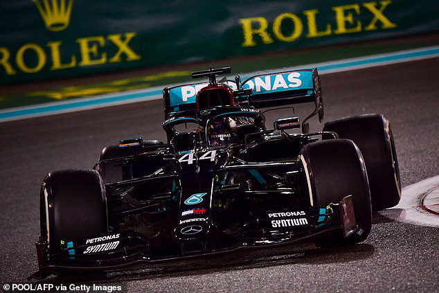 Max Verstappen về nhất tại GP Abu Dhabi - Ảnh 2.