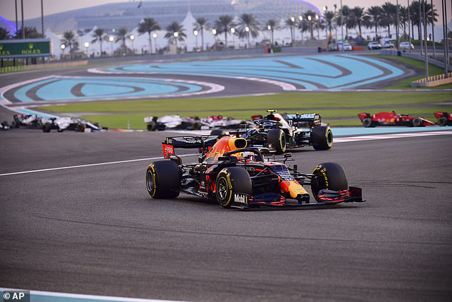 Max Verstappen về nhất tại GP Abu Dhabi - Ảnh 1.