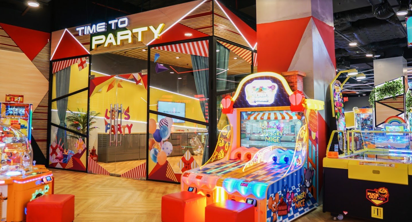 Khu vui chơi triệu đ&ocirc; d&agrave;nh cho gia đ&igrave;nh vừa ra mắt tại AEON Mall Hải Ph&ograve;ng L&ecirc; Ch&acirc;n - Ảnh 3.