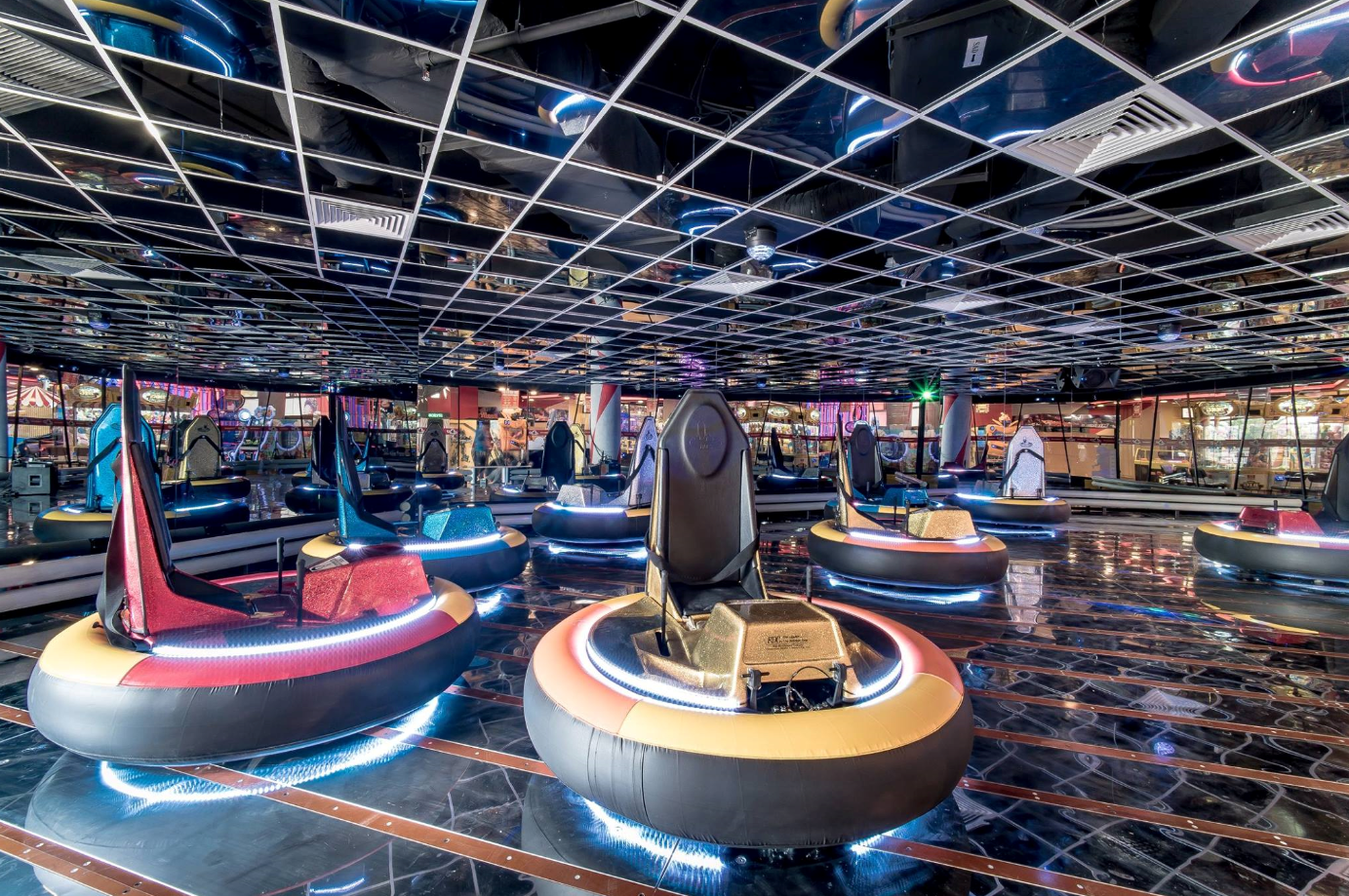 Khu vui chơi triệu đ&ocirc; d&agrave;nh cho gia đ&igrave;nh vừa ra mắt tại AEON Mall Hải Ph&ograve;ng L&ecirc; Ch&acirc;n - Ảnh 5.