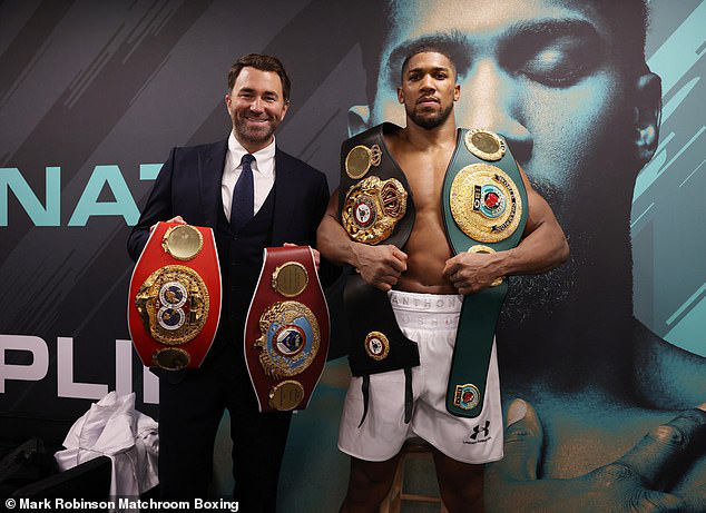 Màn so tài giữa Anthony Joshua & Tyson Fury có thể diễn ra trong tương lai gần - Ảnh 1.