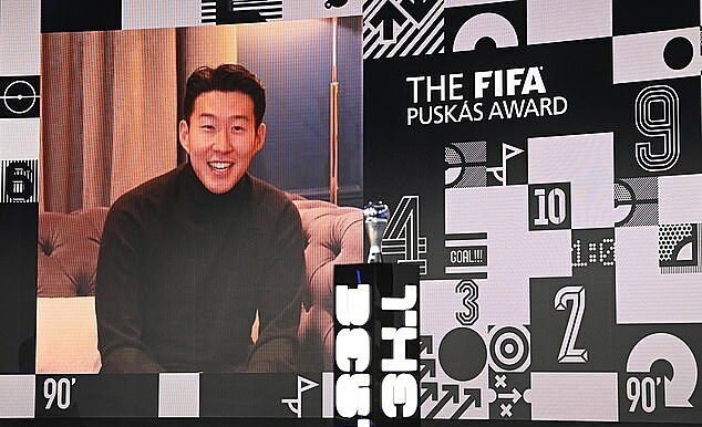 HLV Mourinho nói gì khi Son Heung-min đoạt FIFA Puskas? - Ảnh 4.