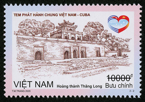 Phát hành đặc biệt bộ tem phát hành chung Việt Nam - Cuba - Ảnh 3.