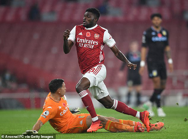 Arsenal đón tin vui về chấn thương của Thomas Partey - Ảnh 1.