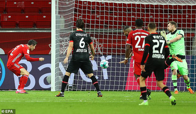 Bayer Leverkusen 1-2 Bayern Munich: Leverkusen không còn bất bại - Ảnh 2.