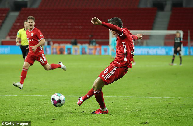 Bayer Leverkusen 1-2 Bayern Munich: Leverkusen không còn bất bại - Ảnh 3.