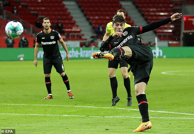 Bayer Leverkusen 1-2 Bayern Munich: Leverkusen không còn bất bại - Ảnh 1.