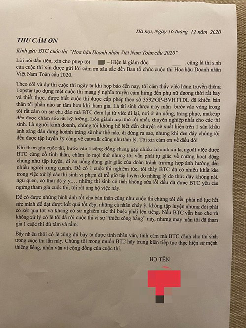 Hoa hậu Doanh nh&acirc;n Việt Nam to&agrave;n cầu 2020: Chưa chung kết đ&atilde; nhận được điều n&agrave;y! - Ảnh 5.