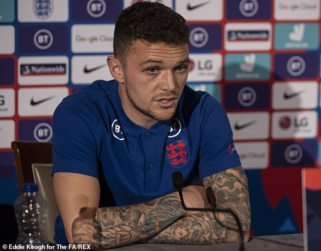 Atletico Madrid chịu thiệt quân sau án phạt của Kieran Trippier - Ảnh 1.