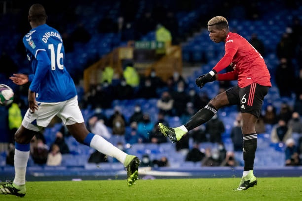 Everton 0-2 Manchester United: Cavani tỏa sáng, Man Utd vào bán kết cúp Liên đoàn Anh - Ảnh 1.