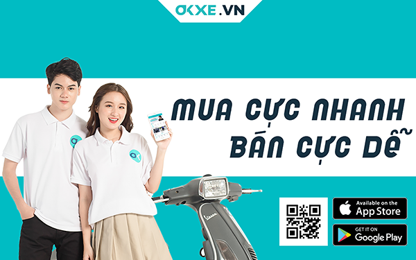 OKXE.VN - Lựa chọn thông minh cho mua bán xe máy trực tuyến - Ảnh 1.