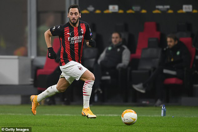 AC Milan tự tin giữ chân Hakan Calhanoglu - Ảnh 1.