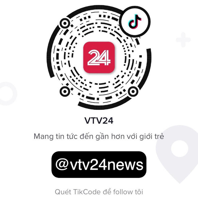 vtv24news được vinh danh Kênh thông tin của năm 2020 trên TikTok - Ảnh 1.