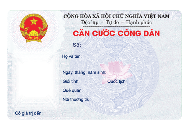 Công an Hà Nội sẵn sàng cấp thẻ căn cước có gắn chip cho người dân - Ảnh 1.