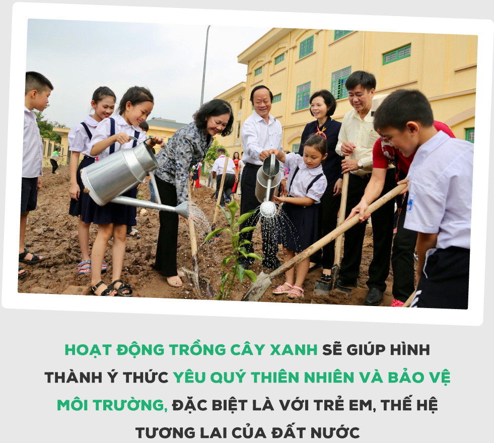 “Triệu cây vươn cao cho Việt Nam xanh” - Dấu ấn 9 năm tô màu xanh đất nước - Ảnh 5.