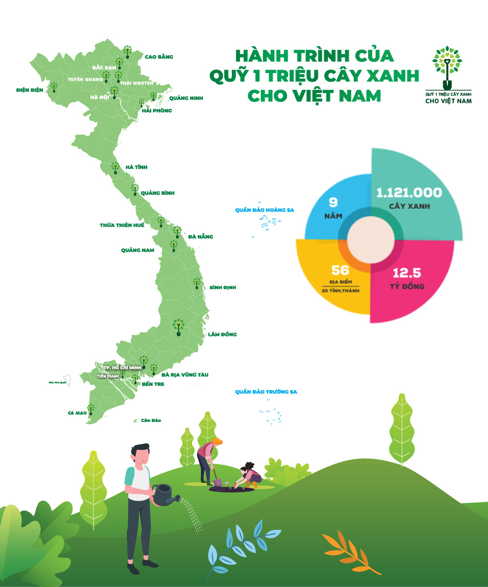 “Triệu cây vươn cao cho Việt Nam xanh” - Dấu ấn 9 năm tô màu xanh đất nước - Ảnh 16.