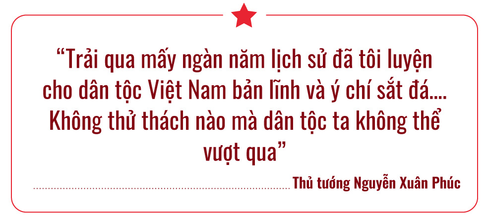Thiên tai, dịch bệnh không thể cản bước lòng tự hào Việt Nam! - Ảnh 13.
