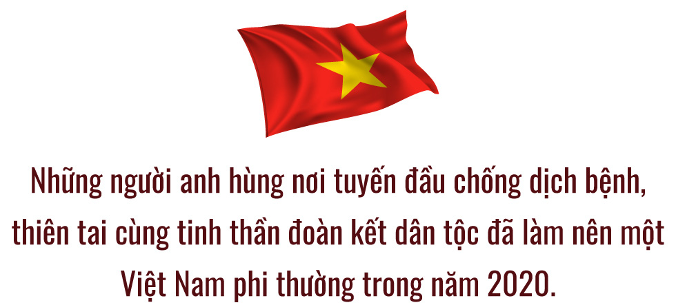 Thiên tai, dịch bệnh không thể cản bước lòng tự hào Việt Nam! - Ảnh 1.