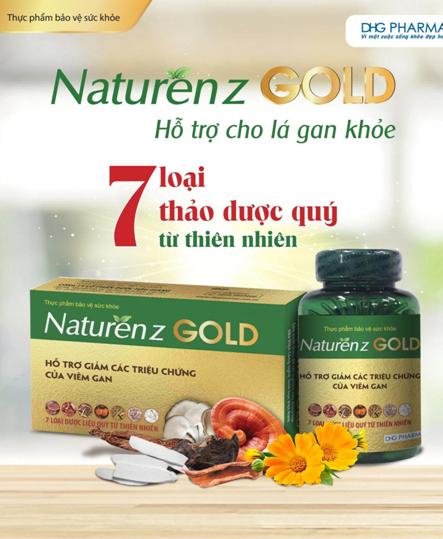 Naturenz Gold – Bí quyết vàng hỗ trợ giảm viêm gan hiệu quả - Ảnh 2.