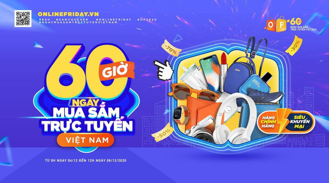 Khởi động ngày mua sắm trực tuyến quốc gia Online Friday 2020 - Ảnh 1.