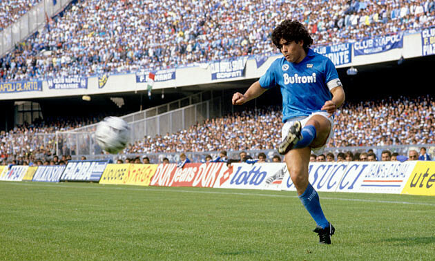 Napoli đổi tên sân để tri ân Maradona - Ảnh 1.