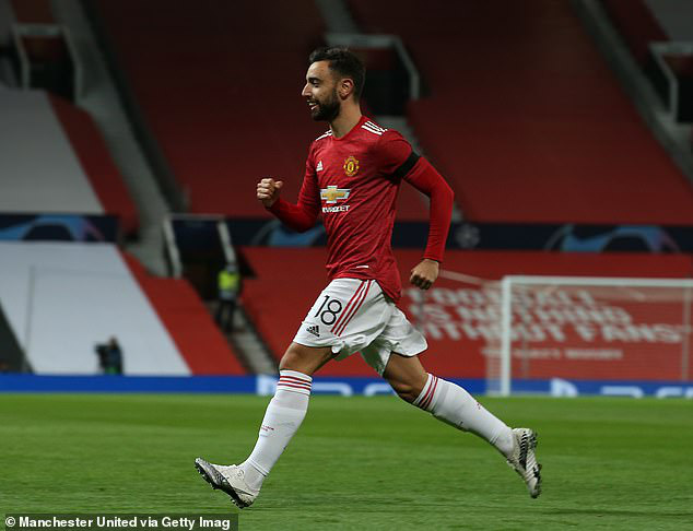 Manchester United sẵn sàng nâng lương cho Bruno Fernandes - Ảnh 1.