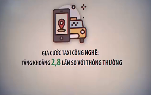 Lợi thế nào cho taxi công nghệ khi tăng giá cước? - Ảnh 2.