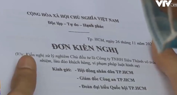 Chủ đầu tư biến mất, nhà đầu tư “kêu trời” - Ảnh 2. Chủ đầu tư biến mất, nhà đầu tư “kêu trời” - Ảnh 2.
