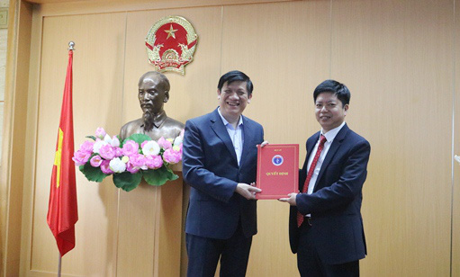 Bộ Y tế bổ nhiệm c&aacute;c chức vụ l&atilde;nh đạo một số đơn vị - Ảnh 3.