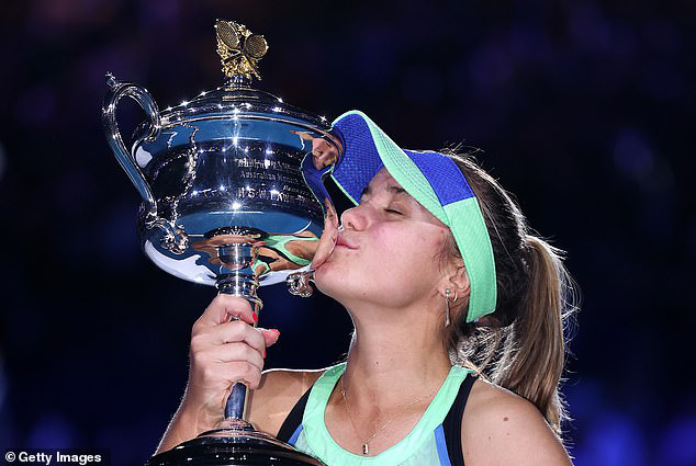 Chung kết đơn nữ Australia mở rộng 2020: Sofia Kenin giành Grand Slam đầu tiên trong sự nghiệp - Ảnh 3.